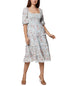 bcbgeneration-womens-smocked-ruffled-midi-dress-blue-size-6