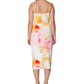 Vestido justo estampado feminino Laundry By Shelli Segal, marrom, tamanho 10