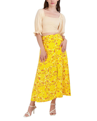 Saia longa BCBGeneration preta tamanho grande L1LX3B29