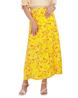 Saia longa BCBGeneration preta tamanho grande L1LX3B29