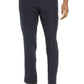 Calça leve de cânhamo masculina Vince Camuto, azul, tamanho médio