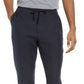 Calça leve de cânhamo masculina Vince Camuto, azul, tamanho médio