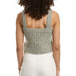 Camisola Vince Crochet de lã e caxemira em alcachofra, tamanho X-Large