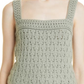 Camisola Vince Crochet de lã e caxemira em alcachofra, tamanho X-Large