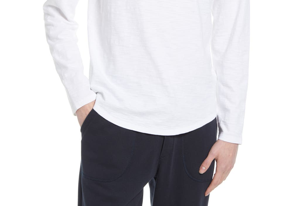 Moletom com capuz Vince Regular Fit Slub - Cor Cactus Bloom Tamanho XX-G