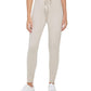 Calça Jogger Feminina Calvin Klein Jeans Honeycomb Bege Tamanho Grande