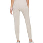 Calça Jogger Feminina Calvin Klein Jeans Honeycomb Bege Tamanho Grande