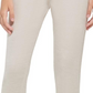 Calça Jogger Feminina Calvin Klein Jeans Honeycomb Bege Tamanho Grande
