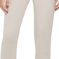Calça jogger feminina Calvin Klein Jeans Honeycomb bege tamanho médio