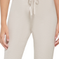 Calça Jogger Feminina Calvin Klein Honeycomb Bege Tamanho XS
