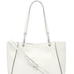 Calvin Klein Garnet Bolsa Conversível Feminina Branca Tamanho Regular