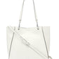 Calvin Klein Garnet Bolsa Conversível Feminina Branca Tamanho Regular