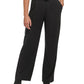 Calça Calvin Klein Feminina Cintura Alta com Cinto Ponte Preta Tamanho X-G