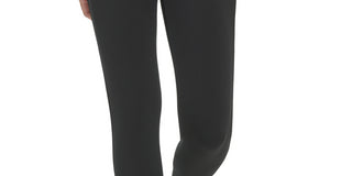 Calça Calvin Klein Jeans Feminina Cintura Alta Preta Tamanho P