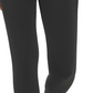 Calça Calvin Klein Jeans Feminina Cintura Alta Preta Tamanho XS