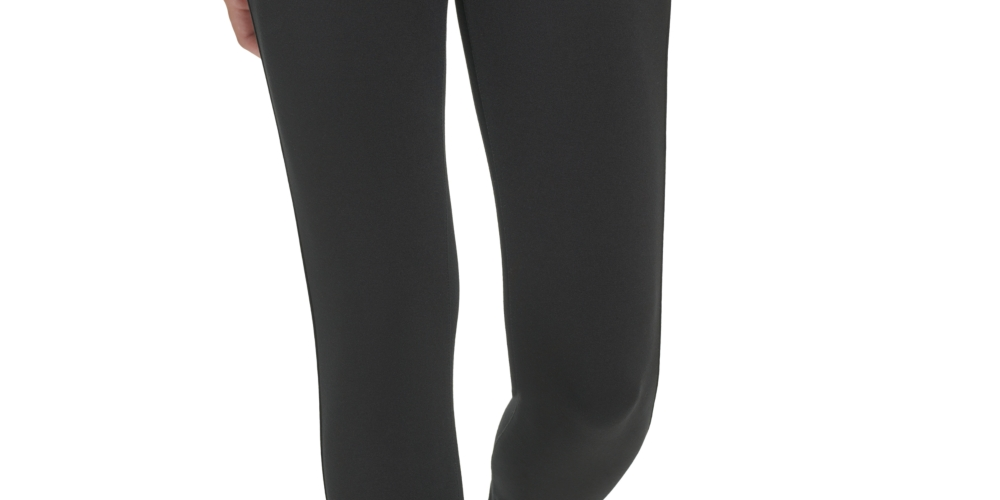 Calça Calvin Klein Jeans Feminina Cintura Alta Preta Tamanho XS