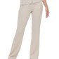 Calvin Klein Performance Moletom com capuz térmico feminino com zíper bege tamanho M