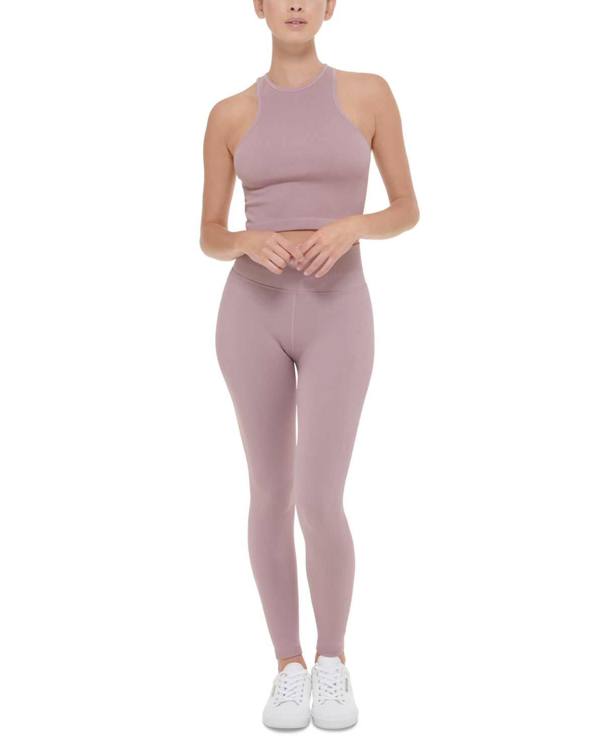 Blusa Cropped Calvin Klein Feminina Rosa Tamanho G