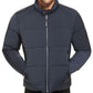 Jaqueta Masculina Calvin Klein Stretch Medium Weight Moto Azul Tamanho Médio