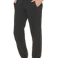 Calça de moletom elástica com logotipo Calvin Klein feminina, preta, tamanho GG