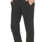 Calça de moletom elástica com logo Calvin Klein feminina, preta, tamanho pequeno