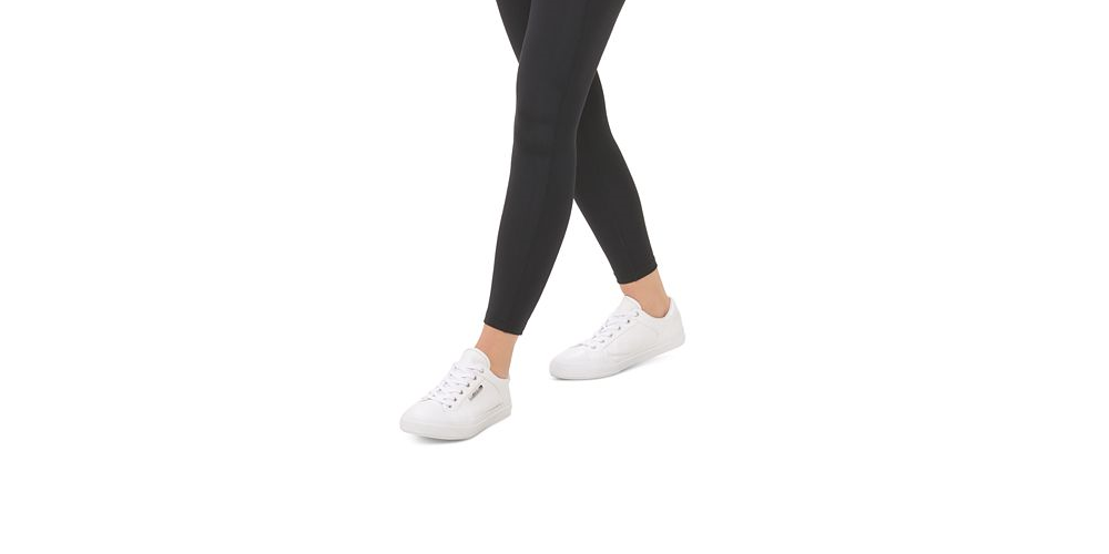 Calvin Klein Moletom Feminino com Manga Grande e Logotipo Verde Tamanho P