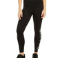 Calça legging feminina Calvin Klein cintura alta preta tamanho M