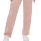 Calça Calvin Klein Feminina de Veludo com Perna Larga Rosa Tamanho X-G