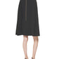 Vestido tubinho Calvin Klein feminino com mangas longas, preto, tamanho 10