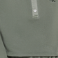 Calvin Klein Polo Moletom Feminino de Algodão Verde Tamanho X-G