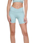 Sutiã esportivo feminino Calvin Klein Performance com costas nadador de impacto médio, azul, tamanho grande