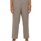 Calça Calvin Klein Feminina Cintura Média Modern Fit Marrom Tamanho 18W