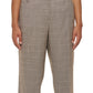 Calça Calvin Klein Feminina Cintura Média Modern Fit Marrom Tamanho 18W