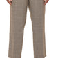 Calça Calvin Klein Feminina Cintura Média Modern Fit Marrom Tamanho 18W