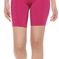 Calvin Klein Shorts Feminino Cintura Alta Bolso Lateral Ciclismo Rosa Tamanho Grande