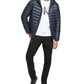 Jaqueta Calvin Klein Masculina com Capuz e Acolchoado, Dobrável, Azul, Tamanho Médio
