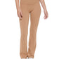 Calça Legging Feminina Calvin Klein Cintura Cruzada Flare Marrom Tamanho X-G