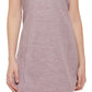 Vestido de ginástica feminino Calvin Klein bege tamanho extrapequeno