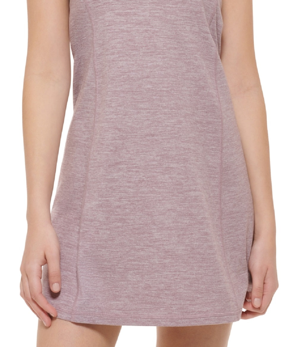 Vestido de ginástica feminino Calvin Klein bege tamanho extrapequeno