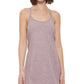 Vestido de ginástica feminino Calvin Klein bege tamanho extrapequeno