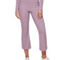 Calça Calvin Klein Feminina Cintura Alta Comprimento Tornozelo Marrom Tamanho X-G