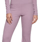 Calça Calvin Klein Feminina Cintura Alta Comprimento Tornozelo Marrom Tamanho X-G