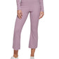 Calça Calvin Klein Feminina Cintura Alta Comprimento Tornozelo Marrom Tamanho X-G