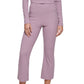 Calça Calvin Klein Feminina Cintura Alta Comprimento Tornozelo Rosa Tamanho Grande