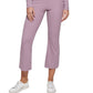 Calça Calvin Klein Feminina Cintura Alta Comprimento Tornozelo Rosa Tamanho Grande