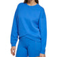 Blusa Calvin Klein Feminina com Barra Cruzada Azul Tamanho P