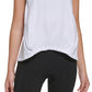 Calvin Klein Feminino Algodão Cinched Cano Alto Baixo Branco Tamanho Médio