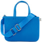 Calvin Klein Tessa Crossbody Feminina Azul Tamanho Regular