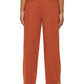 Calça Calvin Klein Lux Highline Feminina Marrom Tamanho 20W