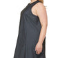 Vestido jeans feminino Calvin Klein azul tamanho 20W